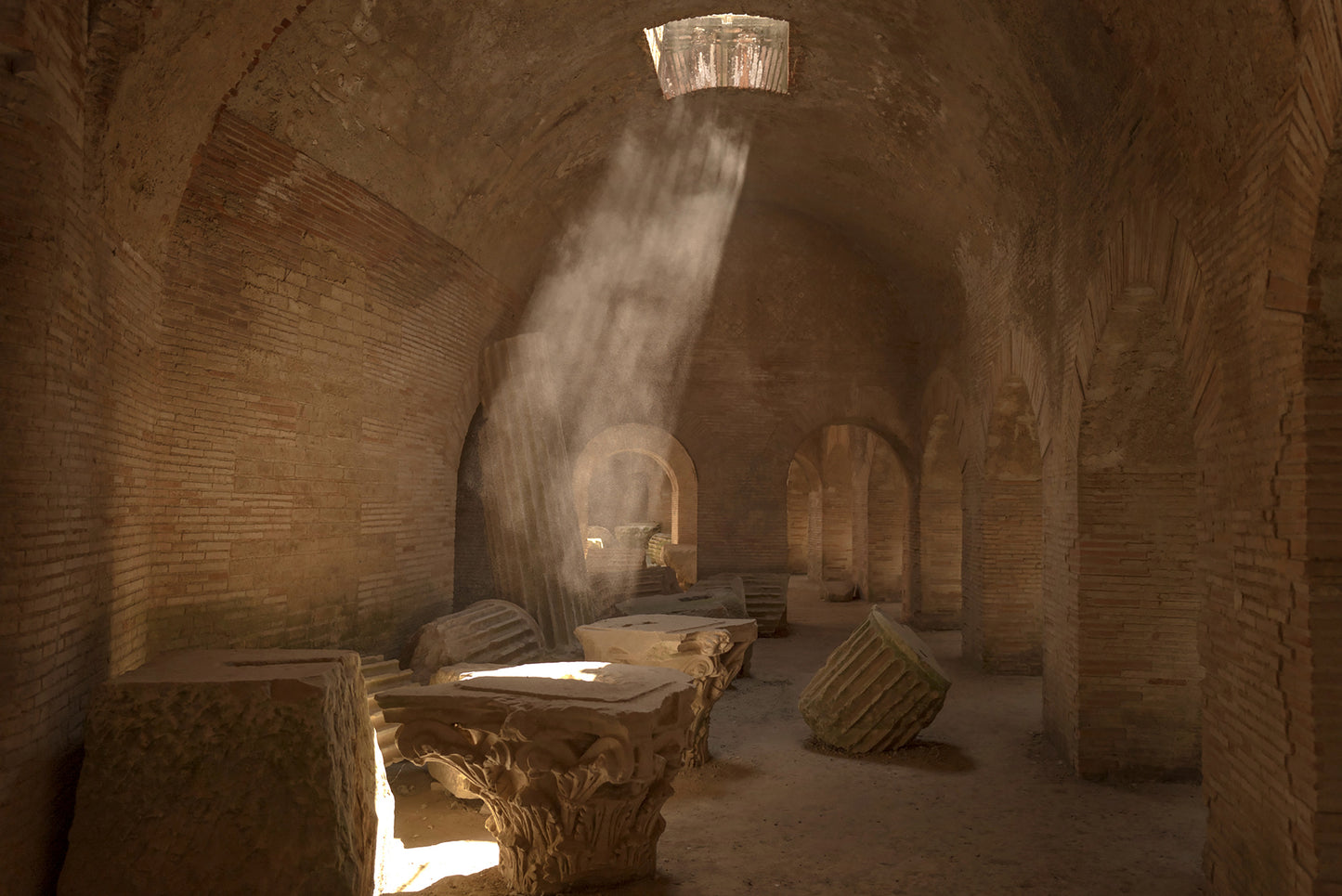 Sotterranei Anfiteatro Flavio