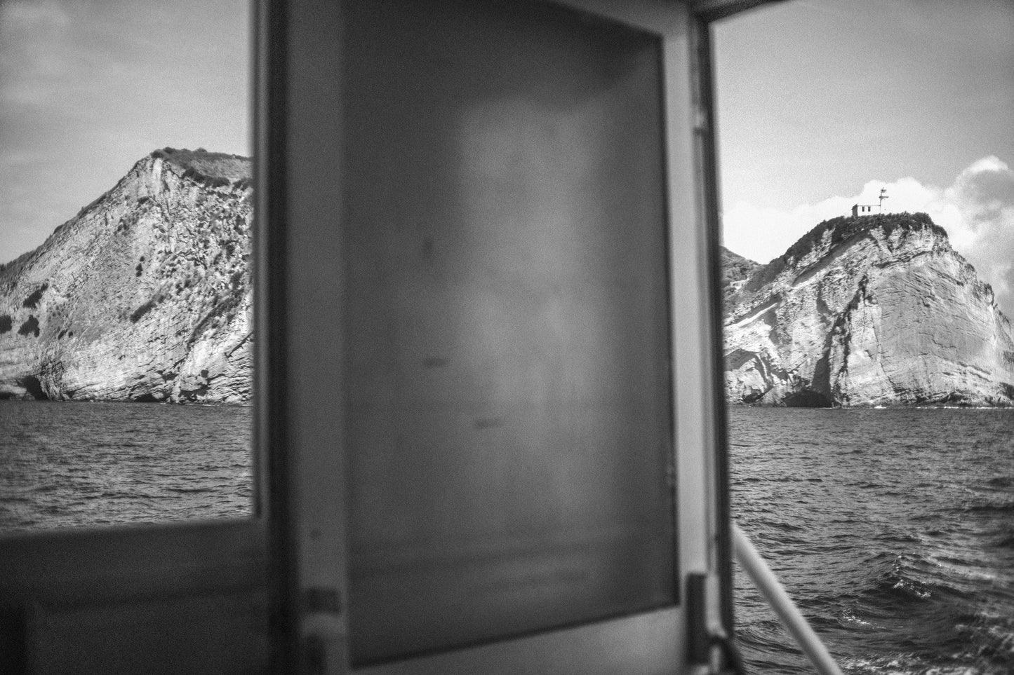 Capo Miseno dal battello